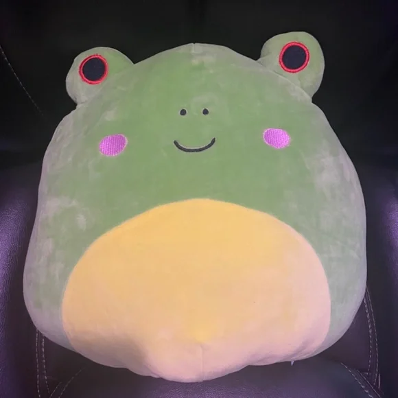 10 items - large squishmallows bundle, cow bird frogs & food and more - Picture 13 of 14